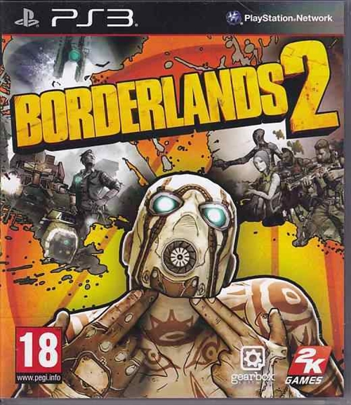 Borderlands 2 - PS3 (B Grade) (Genbrug)